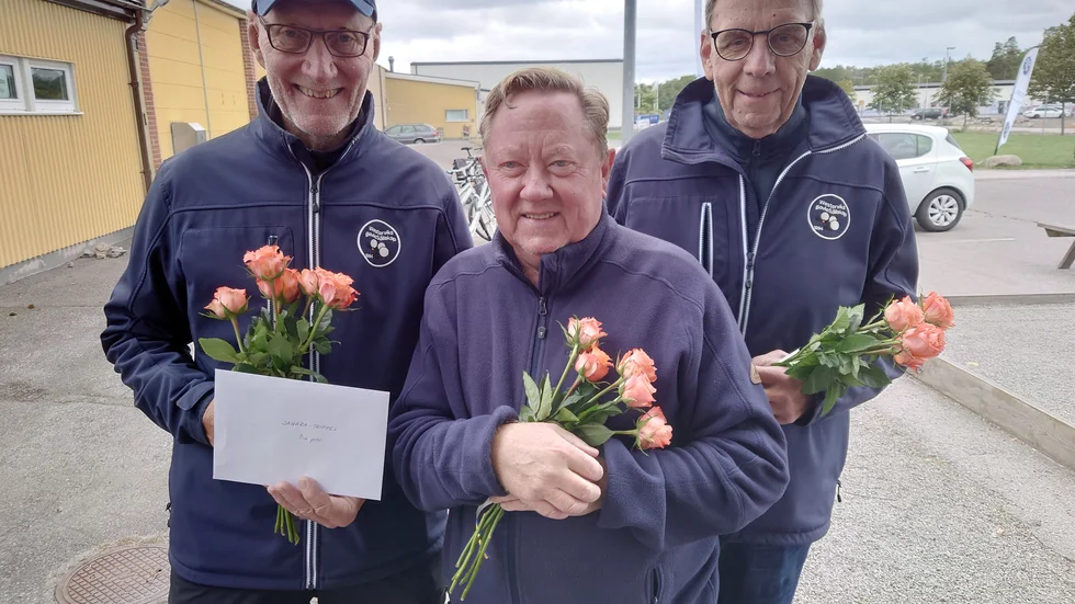 Segrade i Sahara-trippeln gjorde Ove Öhrling, Tomas Östin och Arne Jonasson.