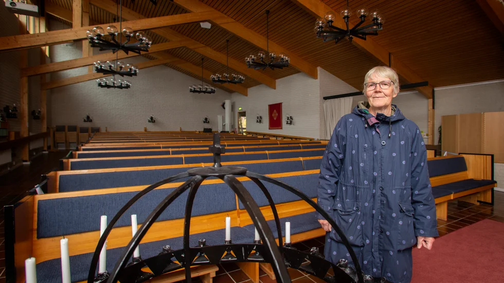 Britta Lysholm lämnar Levande kyrka i Piteå församling och ställer upp i valet för Centerpartiet. 