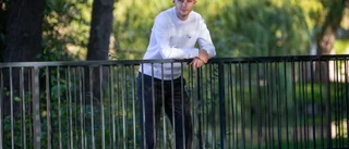 Talangen som bytt sida "Gillar när det är lite hett"