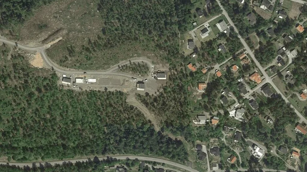 Området kring Kornellstigen 22