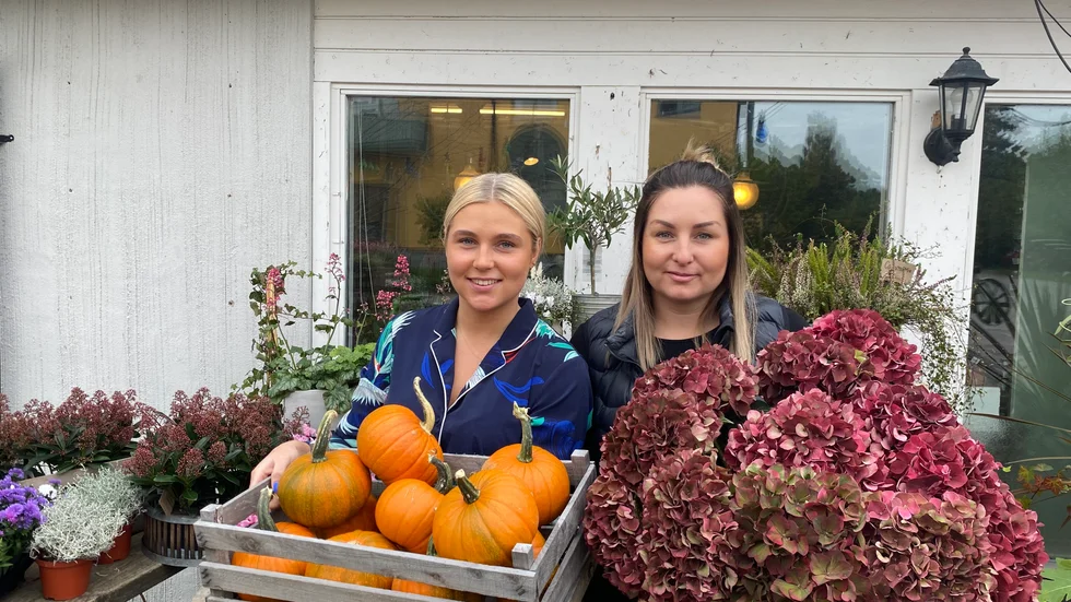 Smilla och Nenette visar upp de eftertraktade höstfavoriterna.