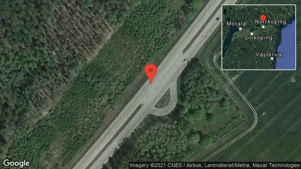 Singelolycka skapar trafikproblem