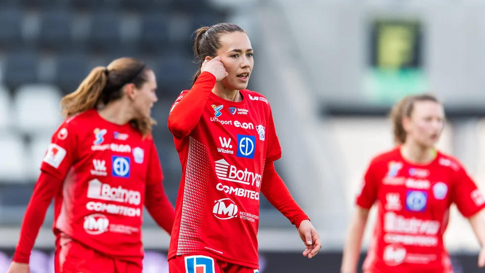 Elin Landström lämnar LFC.