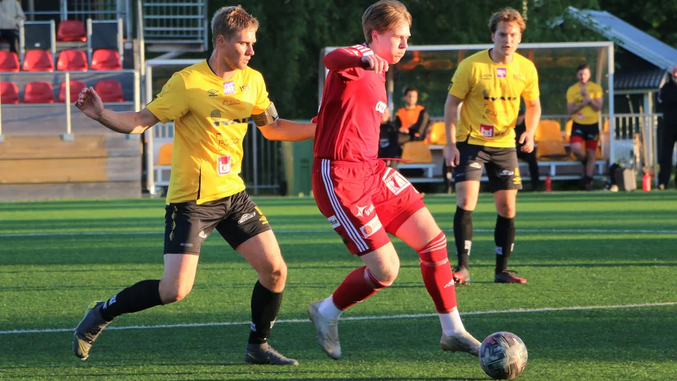 Öjeby IF förlorade mot Piteå IF FF 2