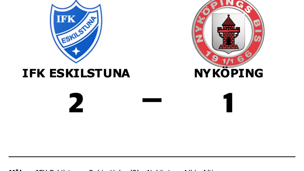 IFK Eskilstuna vann mot Nyköping