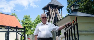 Ingemar Gustafsson har varit kyrkvärd i 50 år: "Det är unikt"