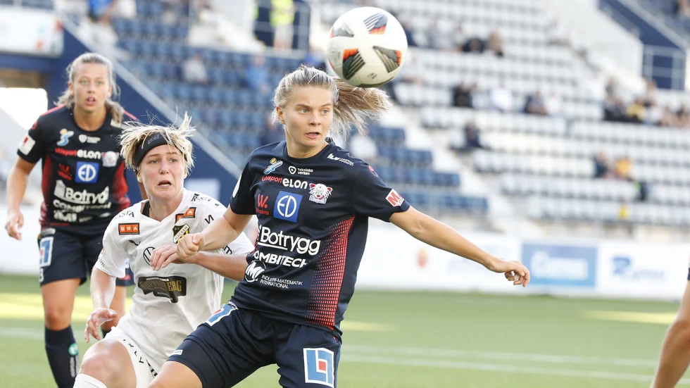 Therese Simonsson hoppade in.