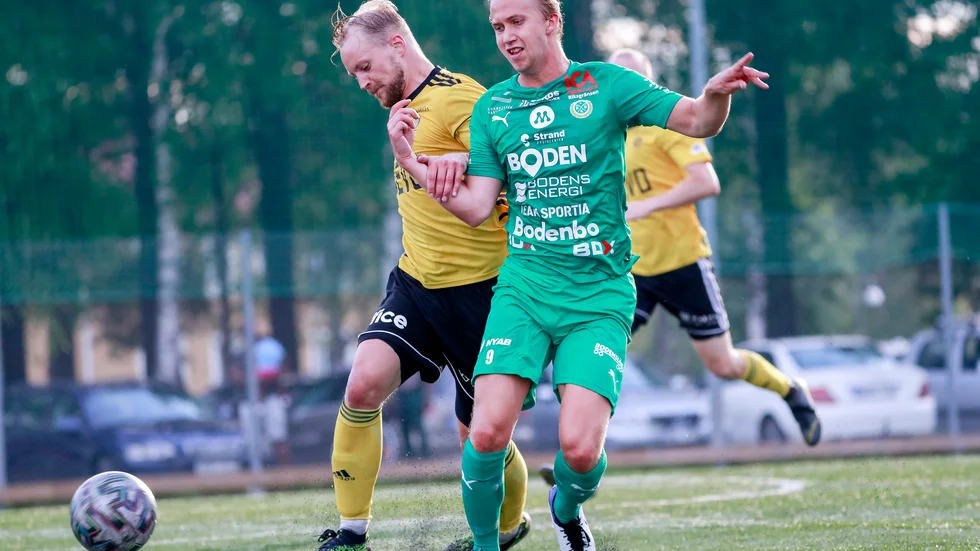 Lucas Lundqvist vill inte att historien upprepar sig mot Bodens BK. I vårmötet lagen emellan vann BBK komfortabelt med 3-0.