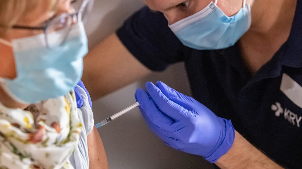 Det är ett nytt vaccin som ska in i gotlänningarnas blodomlopp från och med den 7 november.