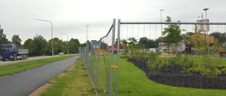 Då öppnar nya lekparken i Gamleby • Nästa ort på tur • "Drar igång efter semestrarna"