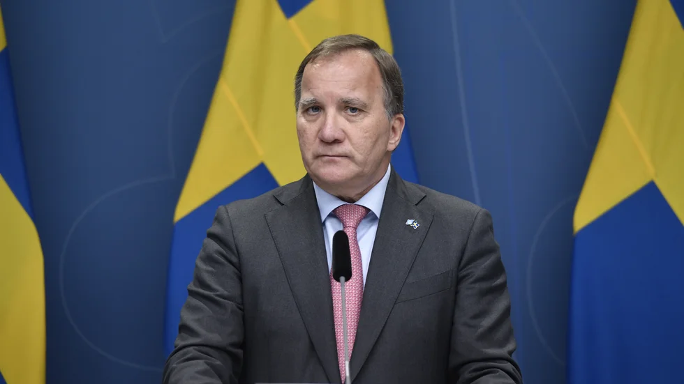 Statsminister Stefan Löfven (S) höll pressträff i Rosenbad och meddelade att han avgår. Därmed tar talmannen vid och får sondera tänkbara regeringsalternativ. 