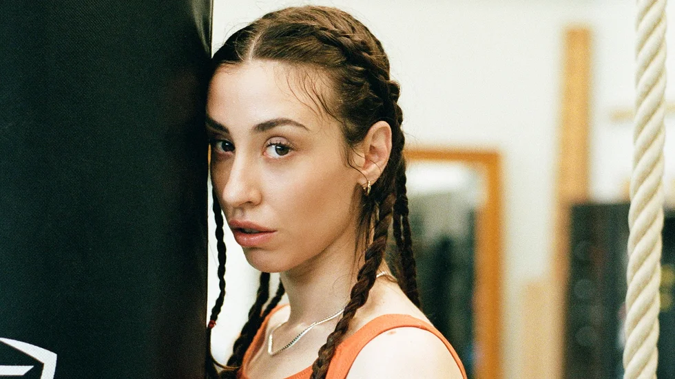 Madeleine Martin som Lea Ferreira i SVT:s kommande dramaserie "Lea". Pressbild.