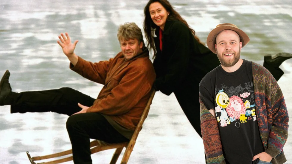 Krönikören skriver om Ronny Erikssons serie ”Bondånger” från 1997.