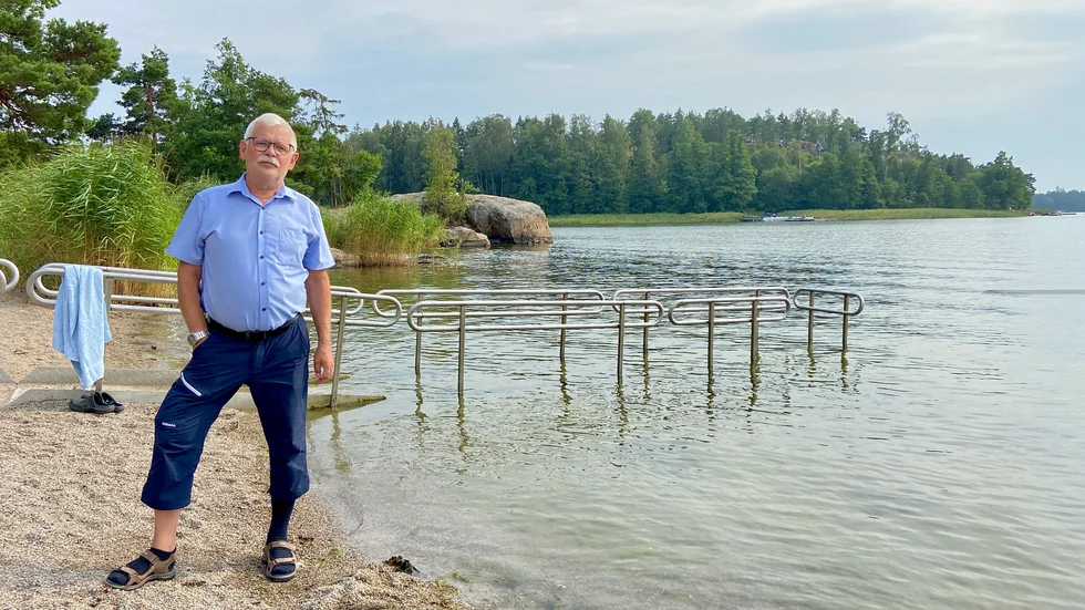 Inge Ståhlgren (S) har, efter ett helt liv som lokalpoltiker, blivit riksdagsledamot. Och det är en turbulent tid han nu kan se tillbaka på.
