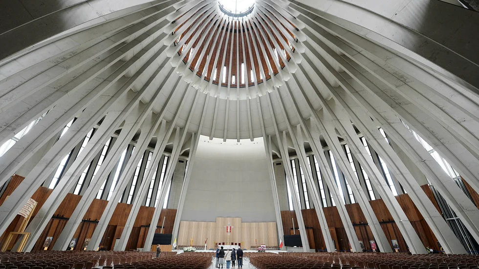 Kyrka i Warszawa. Polen har skakats av flera pedofilskandaler bland prästerskapet de senaste åren. Arkivbild.