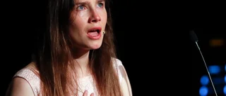 Amanda Knox rasar över filmen "Stillwater"