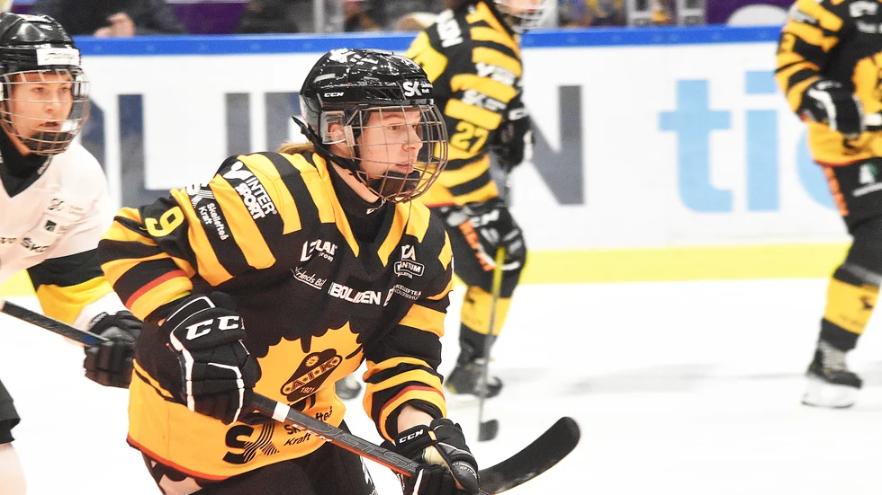 Romana Kosecka valdes som nummer fem.