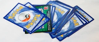 När barnen blir besatta av Pokémonkort
