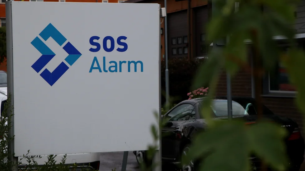 Ett larm om brand i byggnad i Hultsfred visade sig handla om rök från en mikrovågsugn.