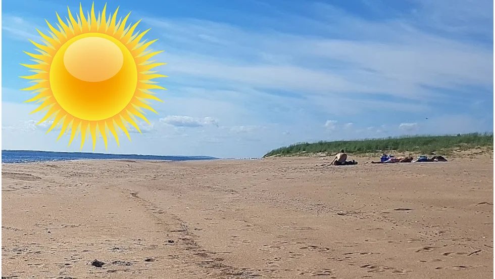 Det är kanske läge för att ta en tur till Luleås badparadis, Sandgrönnorna, de kommande dagarna. Sol, värme och inte alltför kraftiga vindar utlovas av SMHI och i inlandet blir det faktiskt ännu varmare.