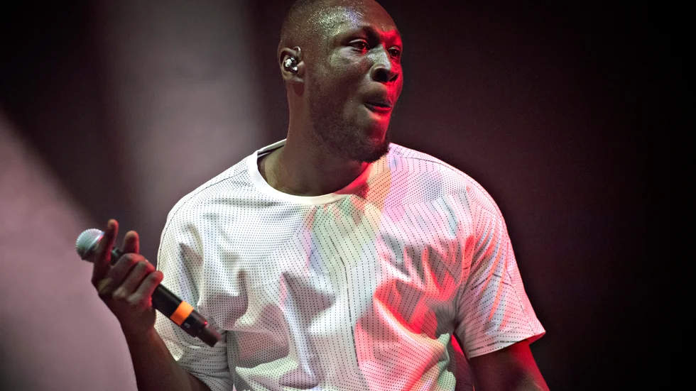 Artisten Stormzy är Madame Tussauds vaxkabinetts senaste tillskott. Arkivbild.