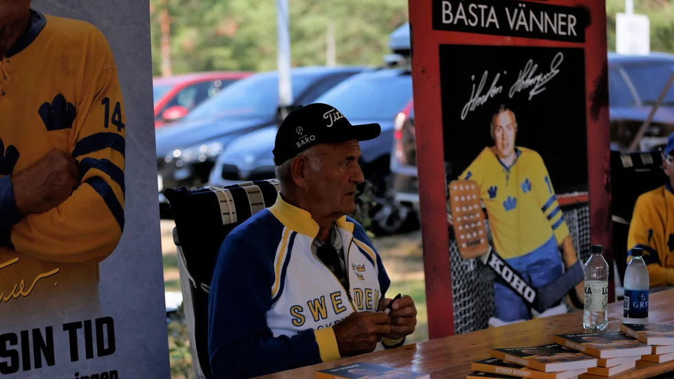 Ulf Sterner berättade om sina utlandserfarenheter.