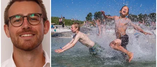 Årets hetaste dagar – värmerekord i Norrköping