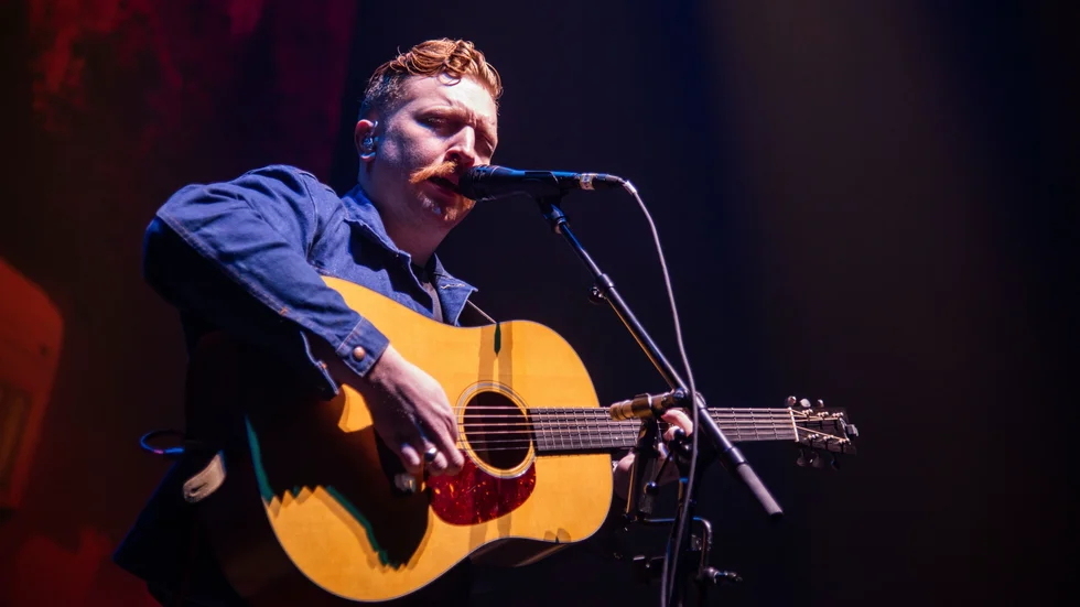 Tyler Childers, kentyckysonen som fick mig att släppa ett löfte. Arkivbild.