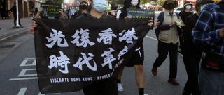Taiwan kallar hem personal från Hongkong