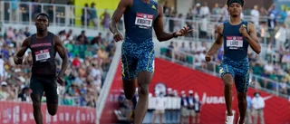 Supertalangen slog Usain Bolts rekord