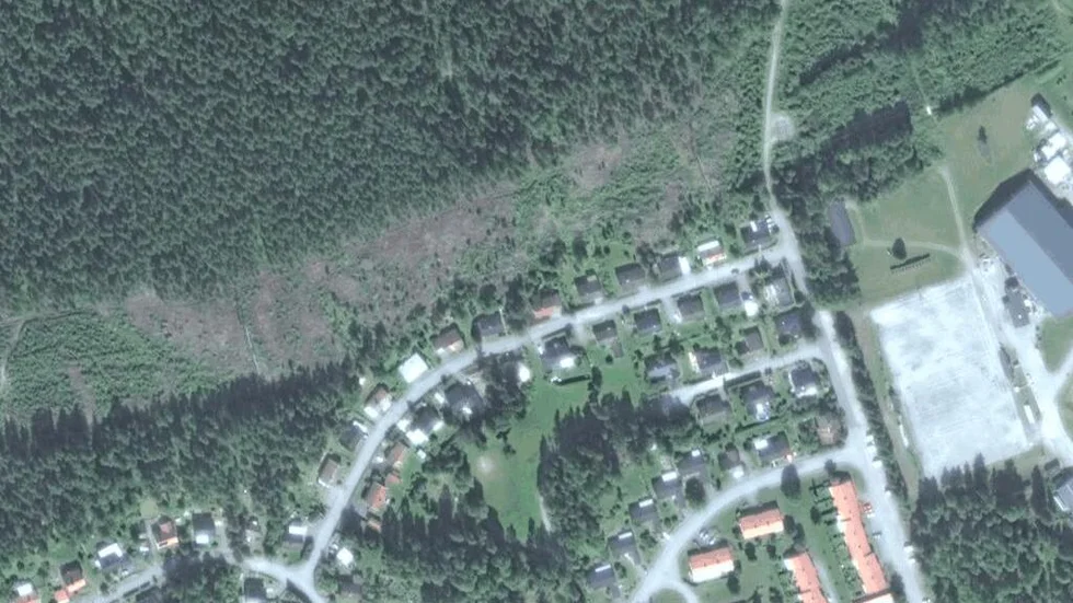 Området kring Rågången 15