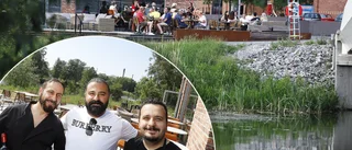Ny restaurang har öppnat vid ån: "Det är stans bästa läge"