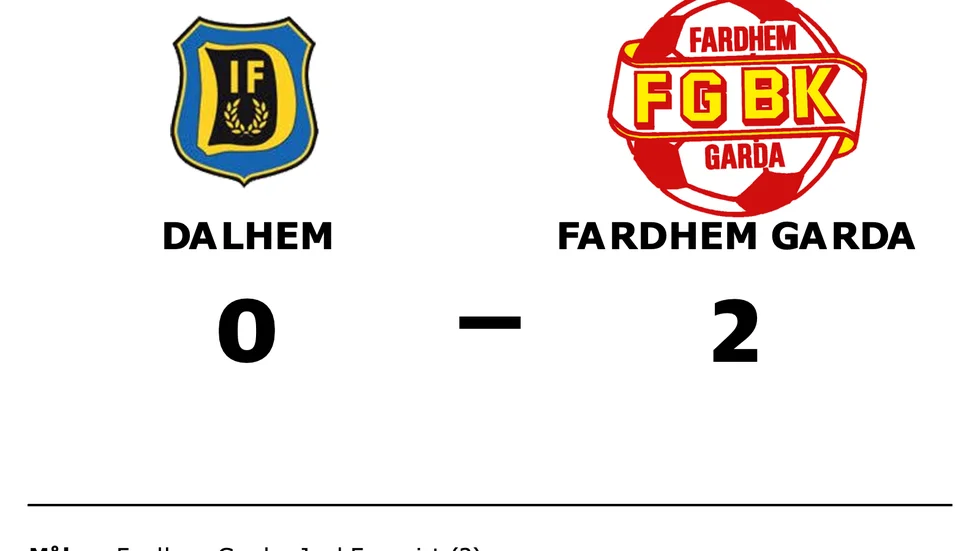 Dalhem förlorade mot Fardhem Garda