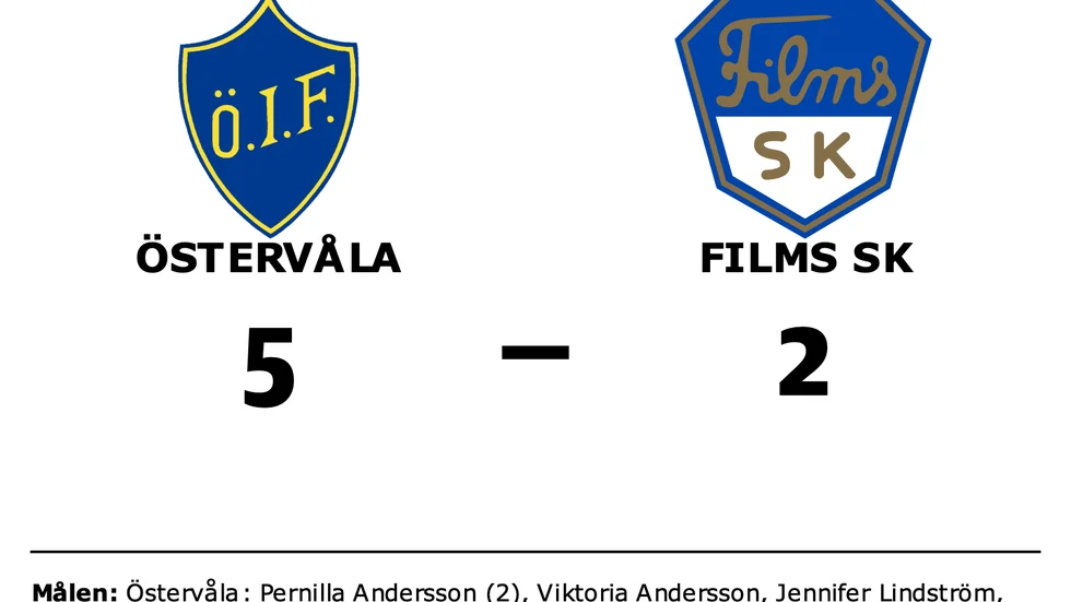 Östervåla vann mot Films SK