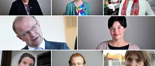 De var med och fällde avgörandet: "En stund av allvar"