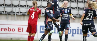 Decimerat DIF blev lätt match för LFC – vi rapporterade