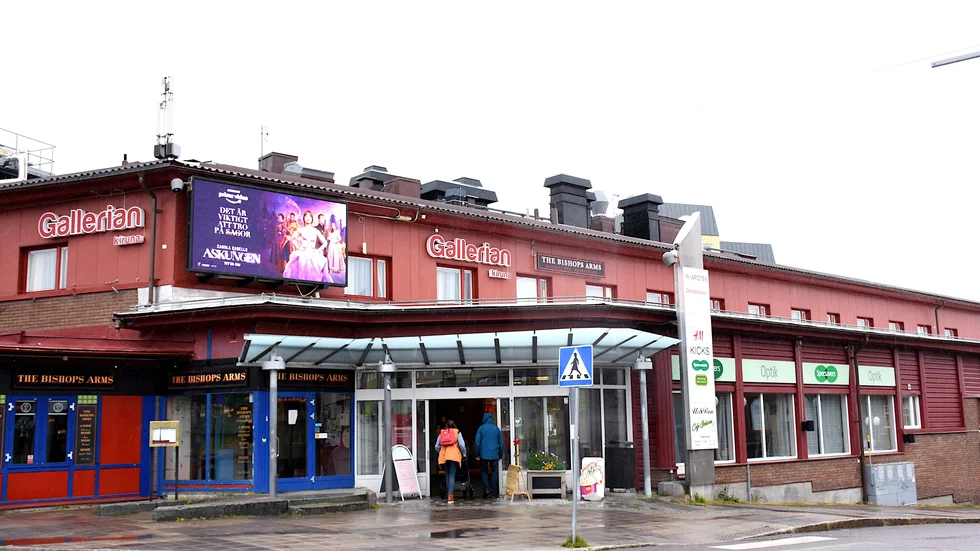 Gallerian i Kiruna blir ett stort dragplåster fattigare när butikskedjan H&M stänger i slutet av året. 