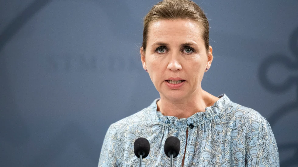 Danmarks statsminister Mette Frederiksen. Arkivbild.