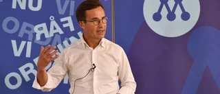 Ulf Kristerssons (M) sensommartal i Ugglans Park – fokus på kriminaliteten: "Är som terrorism"