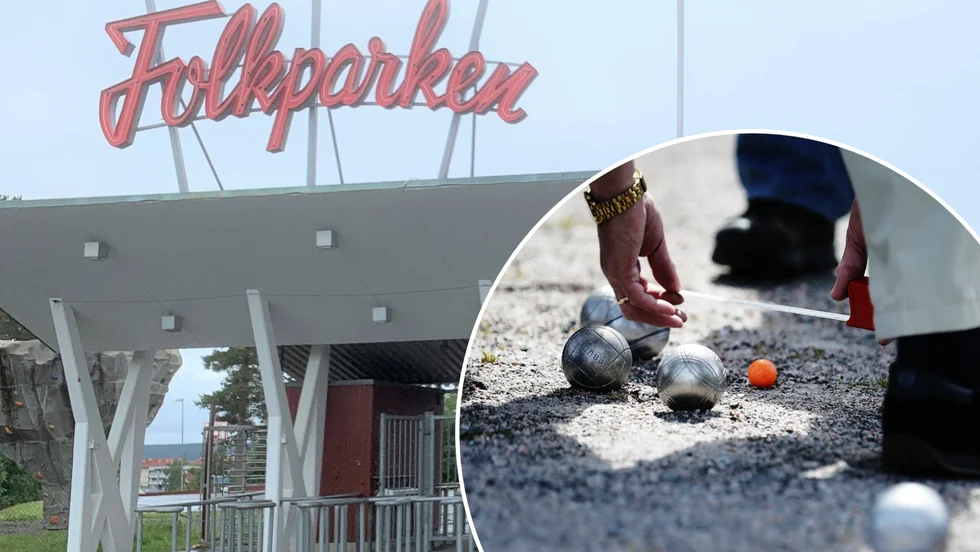Författaren till Skellefteåförslaget vill att området vid Folkparken utvecklas ännu mer. 