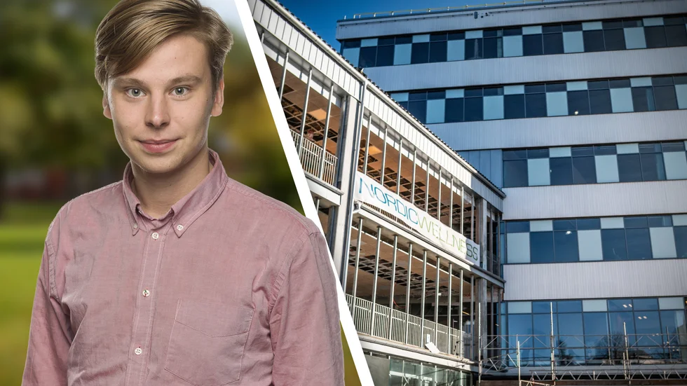 Centerpartisten Olle Romlin är kritisk till att det kommunala bolaget Sportfastigheter lyft enskilda näringsidkare i reklamartiklar i UNT. Bilden är ett montage.
