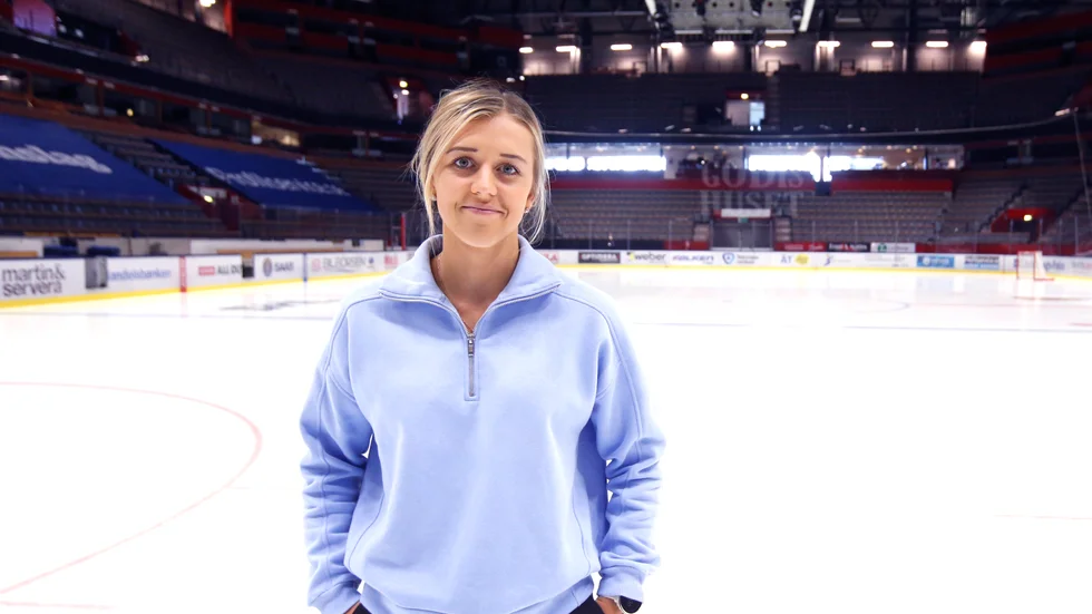 Linnea Johansson ser fram emot slutspelet som inleds på måndagskvällen. LHC är skadefritt när säsongen nu ska avgöras.