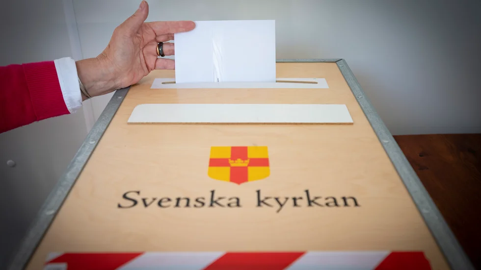 "Kyrkovalet är viktigt för demokratins bevarande", säger Magnus Aasa, tillförodnad kyrkoherde i Arjeplogs–Arvidsjaurs pastorat. (Arkivbild)