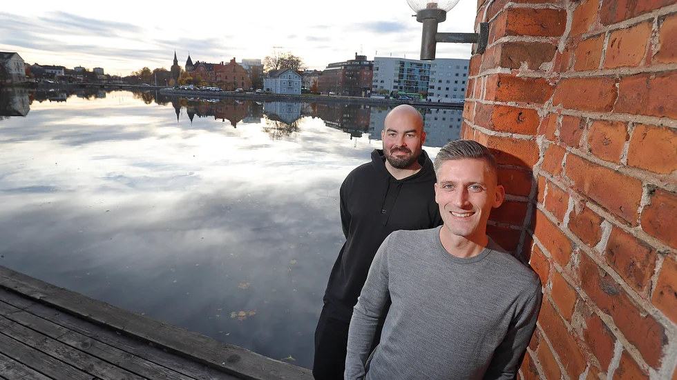 Daniel Karlsson och Oscar Gustavsson äger och driver Ecokraft.