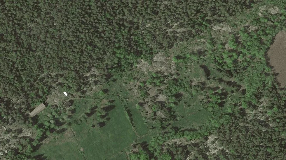 Området kring Arkö  