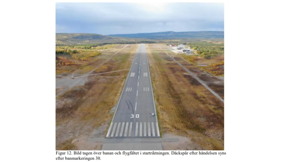 Bild från Statens haverikommissions slutrapport.
