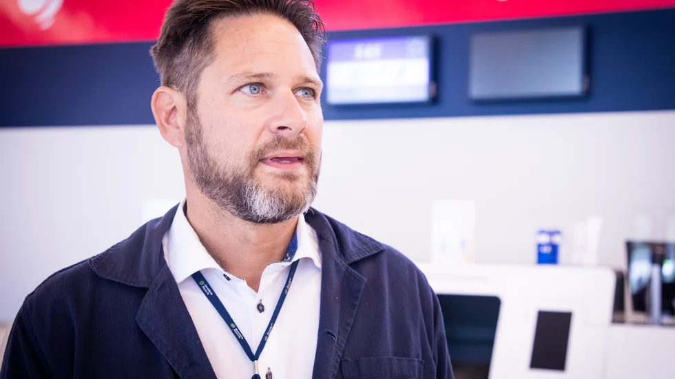 Gunnar Jonasson, flygplatschef i Visby, ser det som ett tapp för Gotland att direktflygen mellan Visby och Göteborg eller Malmö försvinner.