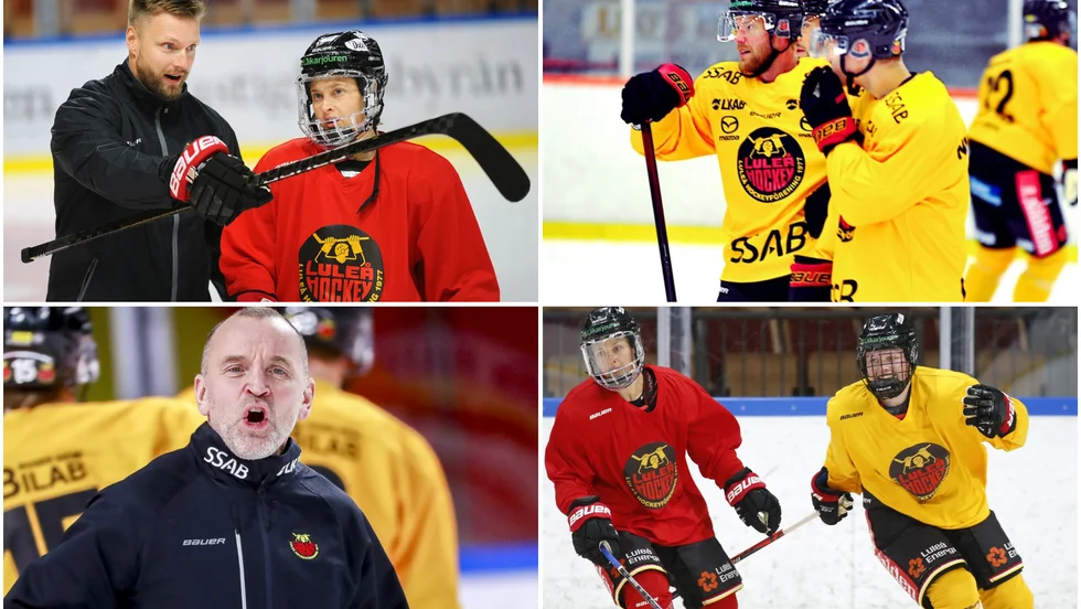 Luleå Hockey gör sig redo för premiärhelgen
