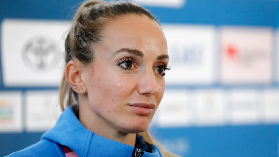 Kosovare Asllani. Arkivbild.
