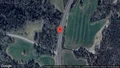 Stopp på grund av brinnande fordon på väg 1089